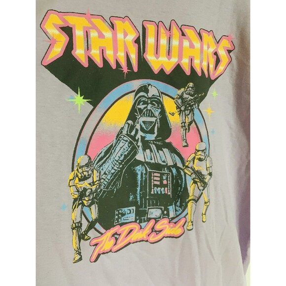 Mad Engine Star Wars T Shirt Darth Vader The Dark Side Men Size XL NWT - Picture 3 of 5